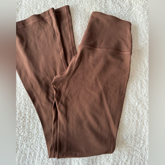 Lululemon align high rise mini boot 32 inch in JAVA size 8 like new condition - Picture 4 of 6